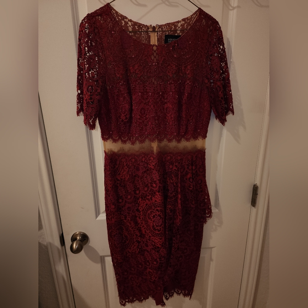 Marchesa Notte dress